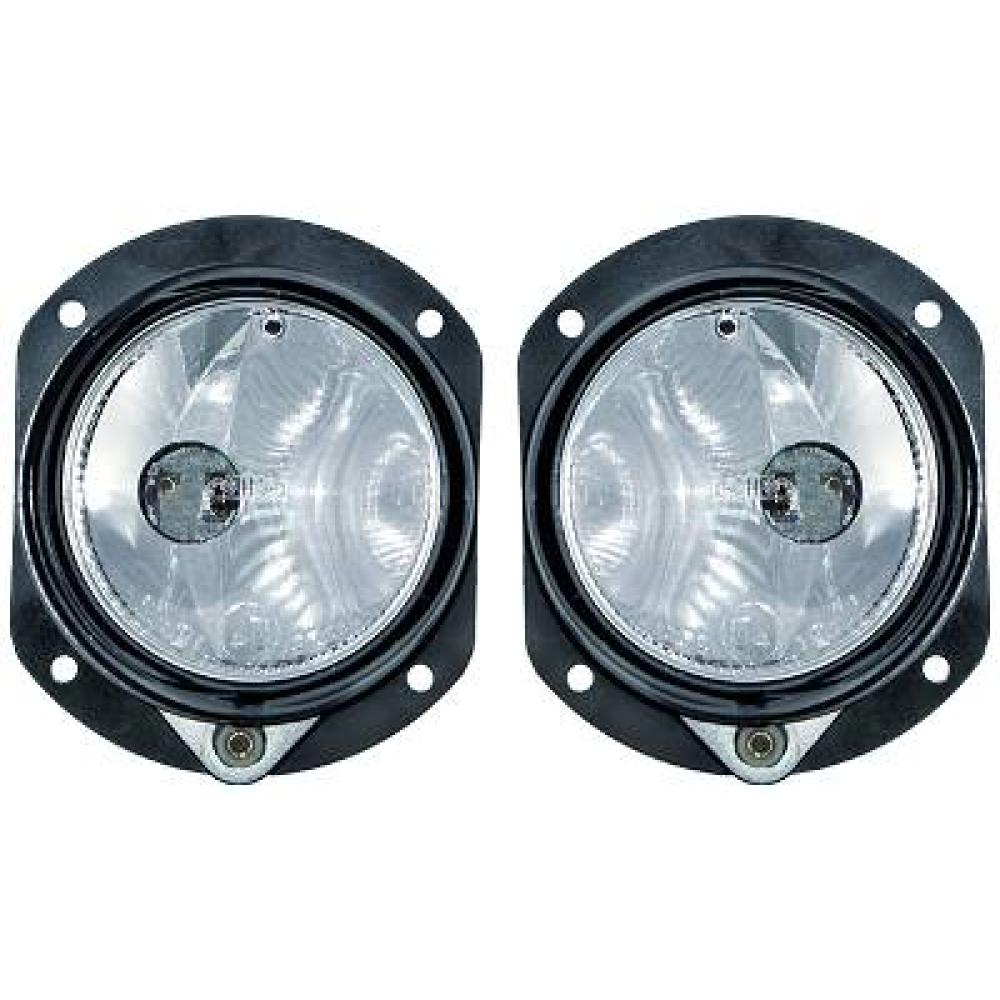 Kit de projecteurs antibrouillard — Mercedes-Benz C-Classe W204 (2007-2011) (+3)