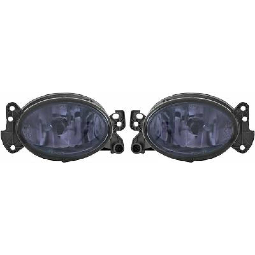 Kit de projecteurs antibrouillard — Mercedes-Benz C-Classe W204 (2007-2011) (+3)