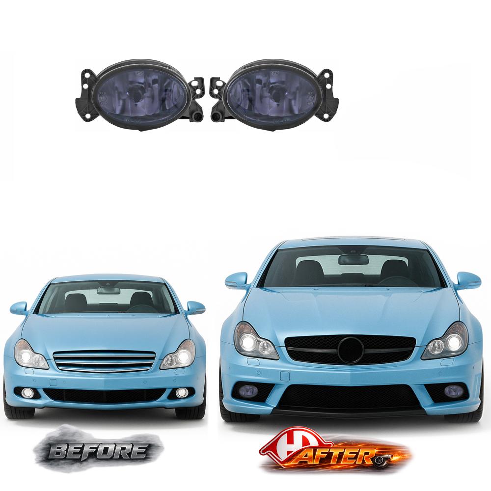 Kit de projecteurs antibrouillard — Mercedes-Benz C-Classe W204 (2007-2011) — vue 2