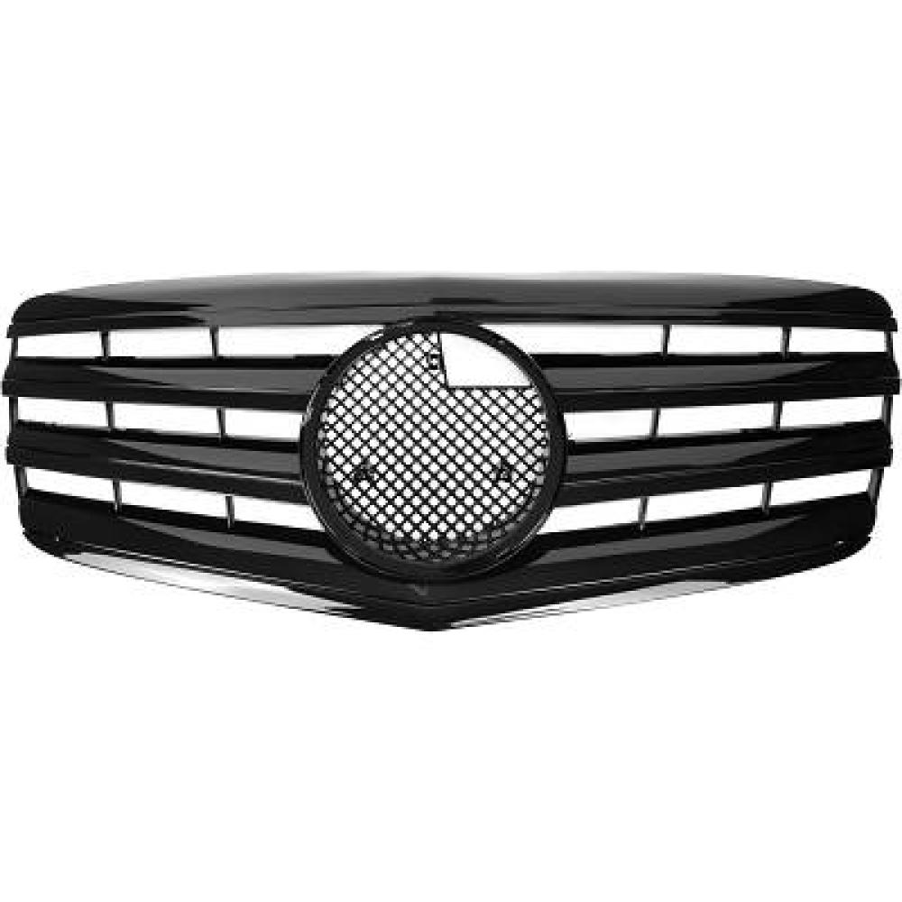Grille de radiateur — Mercedes-Benz E-Classe E220-500 W211 (2006-2009) — réf. 1615441