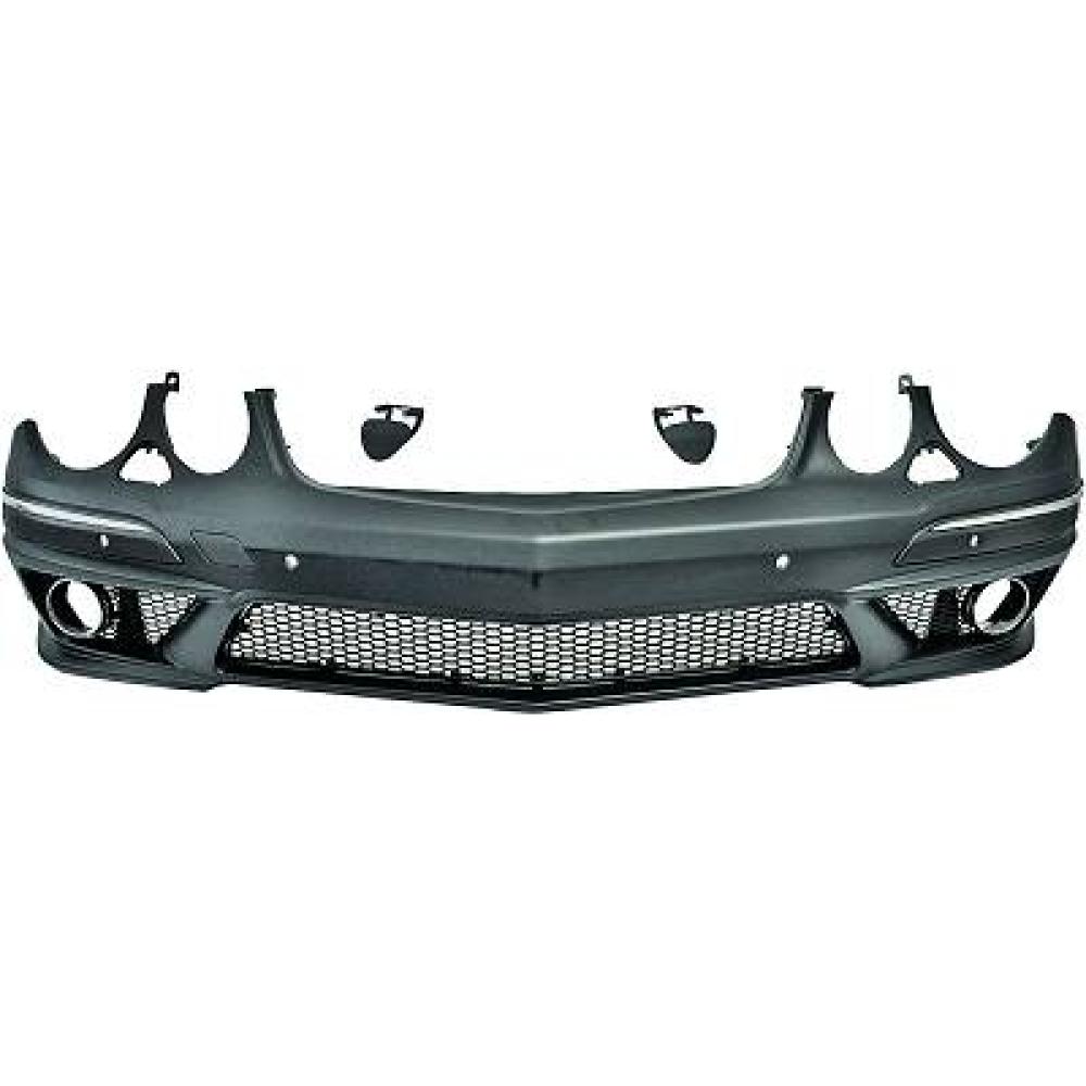 Pare-chocs avant — Mercedes-Benz E-Classe E220-500 W211 (2006-2009) — réf. 1615451