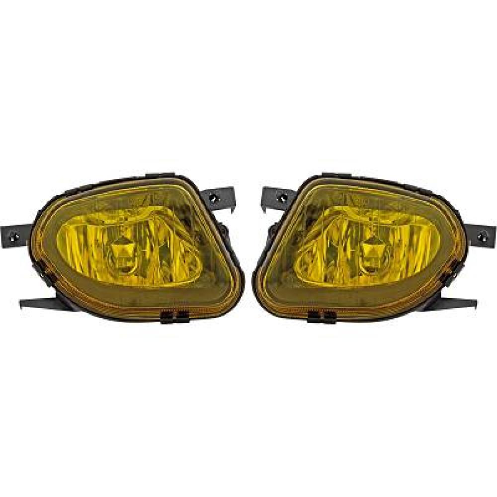 Kit de projecteurs antibrouillard — Mercedes-Benz E-Classe E220-500 W211 (2002-2006)