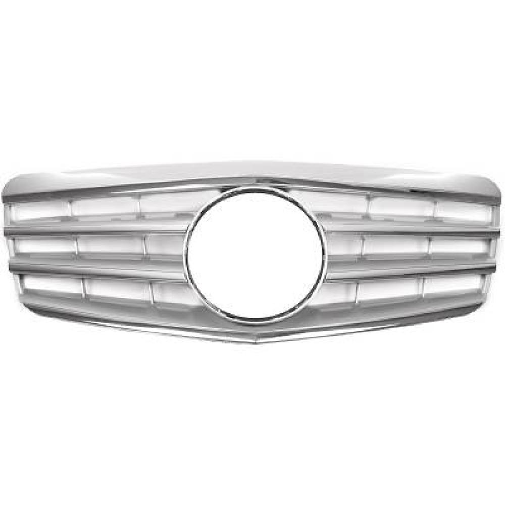 Grille de radiateur — Mercedes-Benz E-Classe E220-500 W211 (2006-2009) — réf. 1615540