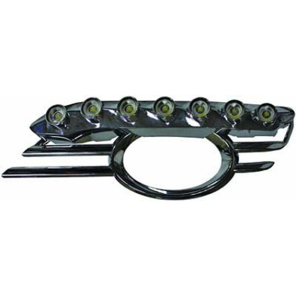 Kit de feux diurnes — Mercedes-Benz E-Classe E220-500 W211 (2006-2009) — réf. 1615588