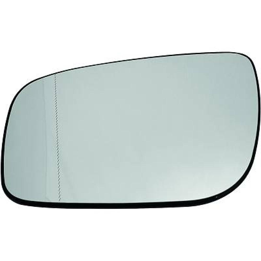 Verre de rétroviseur, rétroviseur extérieur gauche — Mercedes-Benz E-Classe E220-500 W211 (2002-2006) — réf. 1615627