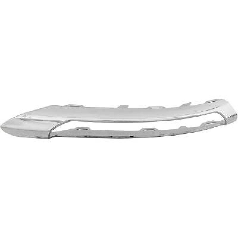 Baguette et bande protectrice, pare-chocs avant droite — Mercedes-Benz E-Classe E220-500 W211 (2006-2009) — réf. 1616048