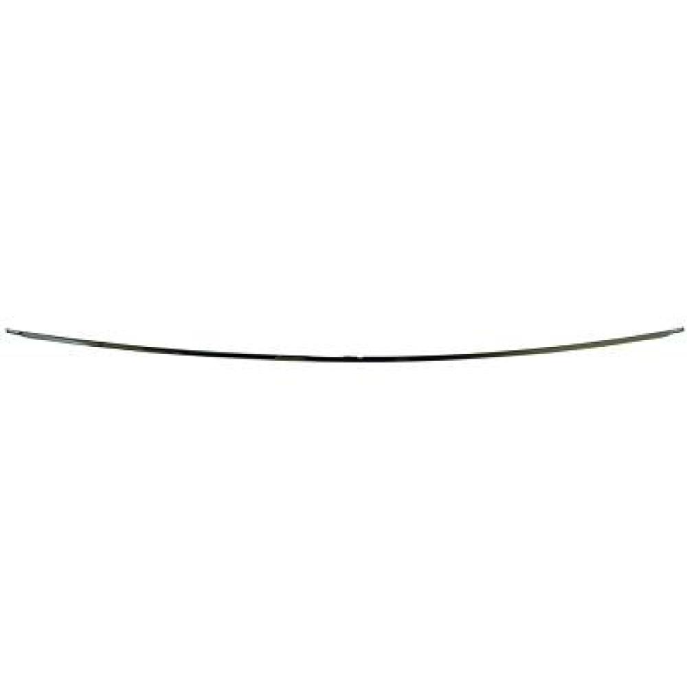 Baguette et bande protectrice, pare-chocs centre — Mercedes-Benz E-Classe E220-500 W212 (2009-2013) — réf. 1616068