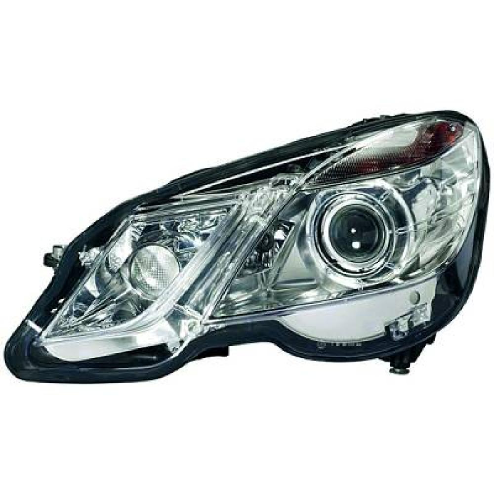 Projecteur principal gauche — Mercedes-Benz E-Classe E220-500 W212 (2009-2013) — réf. 1616085