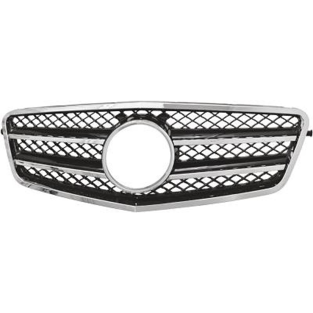 Grille de radiateur — Mercedes-Benz E-Classe E220-500 W212 (2009-2013) — réf. 1616240