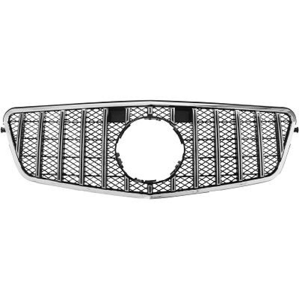 Elément insertable, grille de radiateur — Mercedes-Benz E-Classe E220-500 W212 (2009-2013)