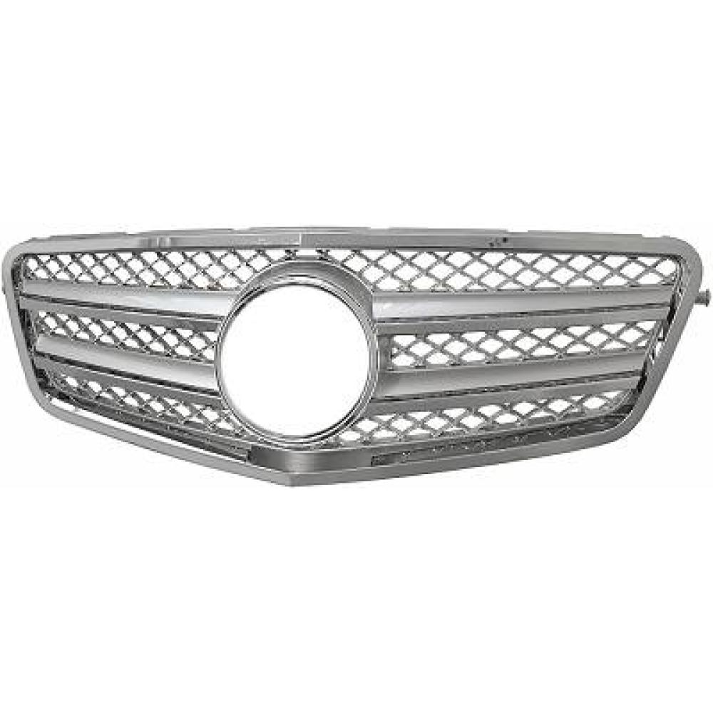 Grille de radiateur — Mercedes-Benz E-Classe E220-500 W212 (2009-2013) — réf. 1616340