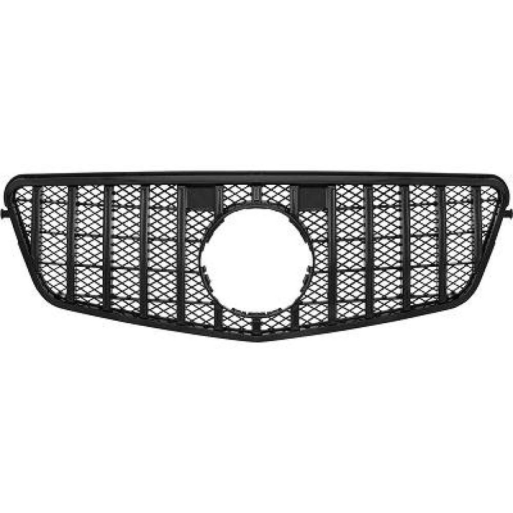 Elément insertable, grille de radiateur — Mercedes-Benz E-Classe E220-500 W212 (2009-2013)