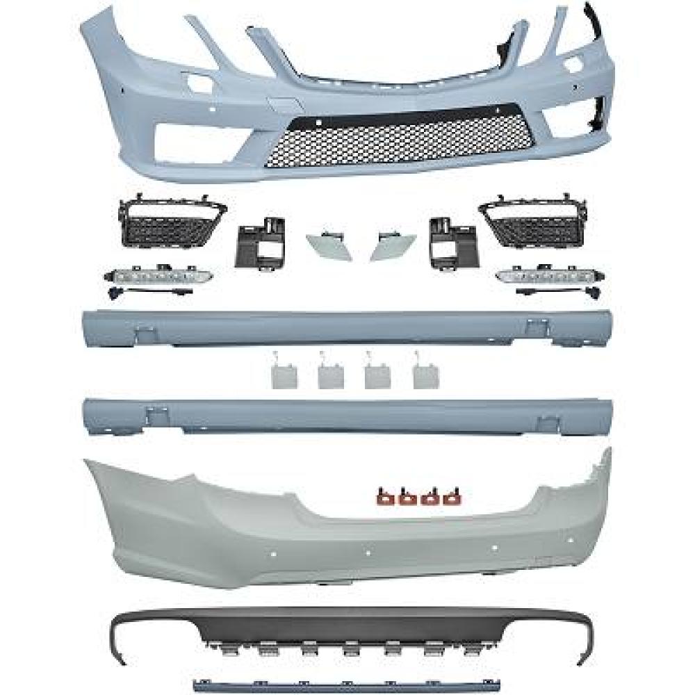 Pare-chocs arrière — Mercedes-Benz E-Classe E220-500 W212 (2009-2013) — réf. 1616350