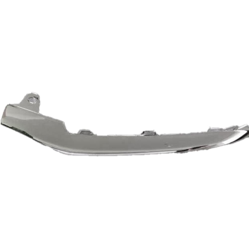 Baguette et bande protectrice, pare-chocs avant droite — Mercedes-Benz E-Classe E220-500 W212 (2013-2016) — réf. 1616362