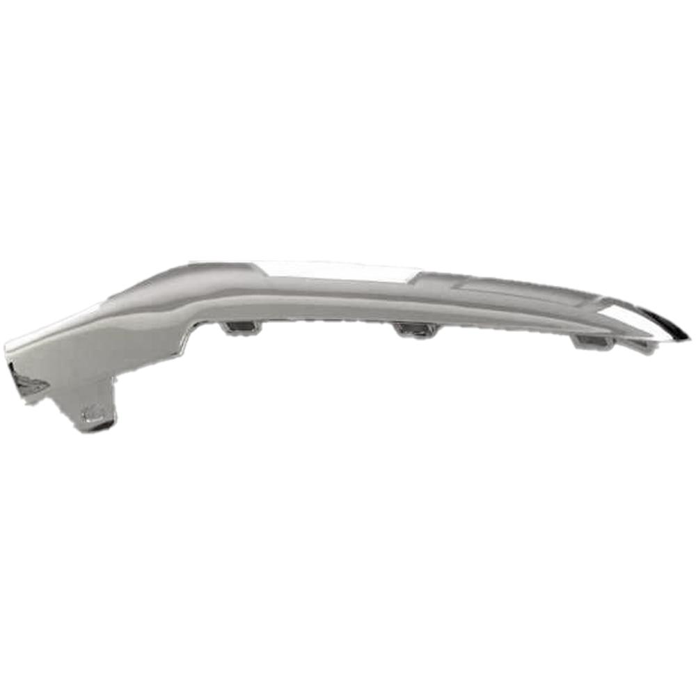 Baguette et bande protectrice, pare-chocs avant gauche — Mercedes-Benz E-Classe E220-500 W212 (2013-2016) — réf. 1616363