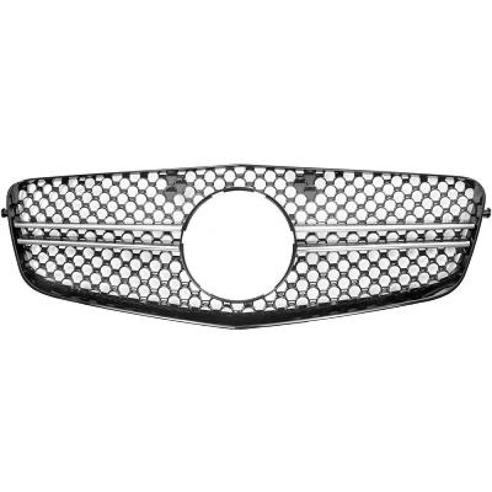 Grille de radiateur — Mercedes-Benz E-Classe E220-500 W212 (2009-2013) — réf. 1616442