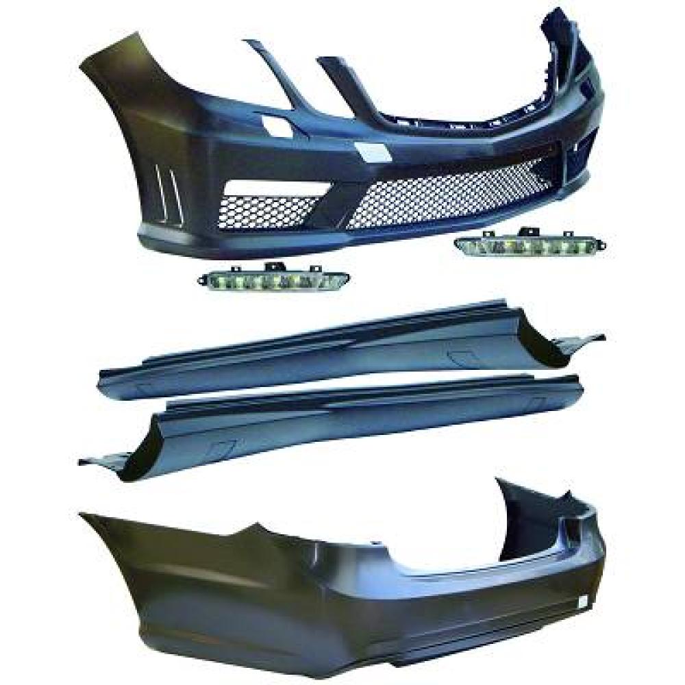 Pare-chocs avant — Mercedes-Benz E-Classe E220-500 W212 (2009-2013) — réf. 1616450