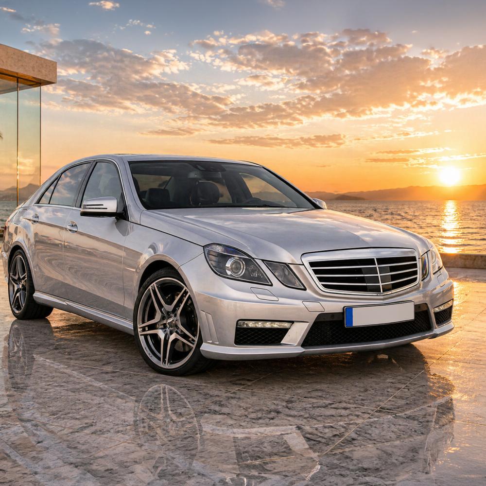 Pare-chocs avant — Mercedes-Benz E-Classe E220-500 W212 (2009-2013) — vue 2