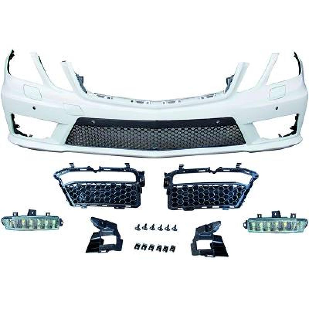 Pare-chocs avant — Mercedes-Benz E-Classe E220-500 W212 (2009-2013) — réf. 1616551