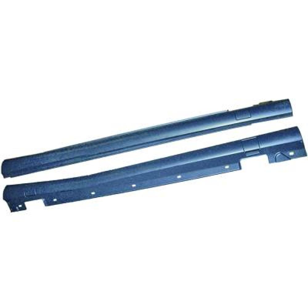 Revêtement de bas de marche côté conducteur + passager av. — Mercedes-Benz E-Classe E220-500 W212 (2009-2013)