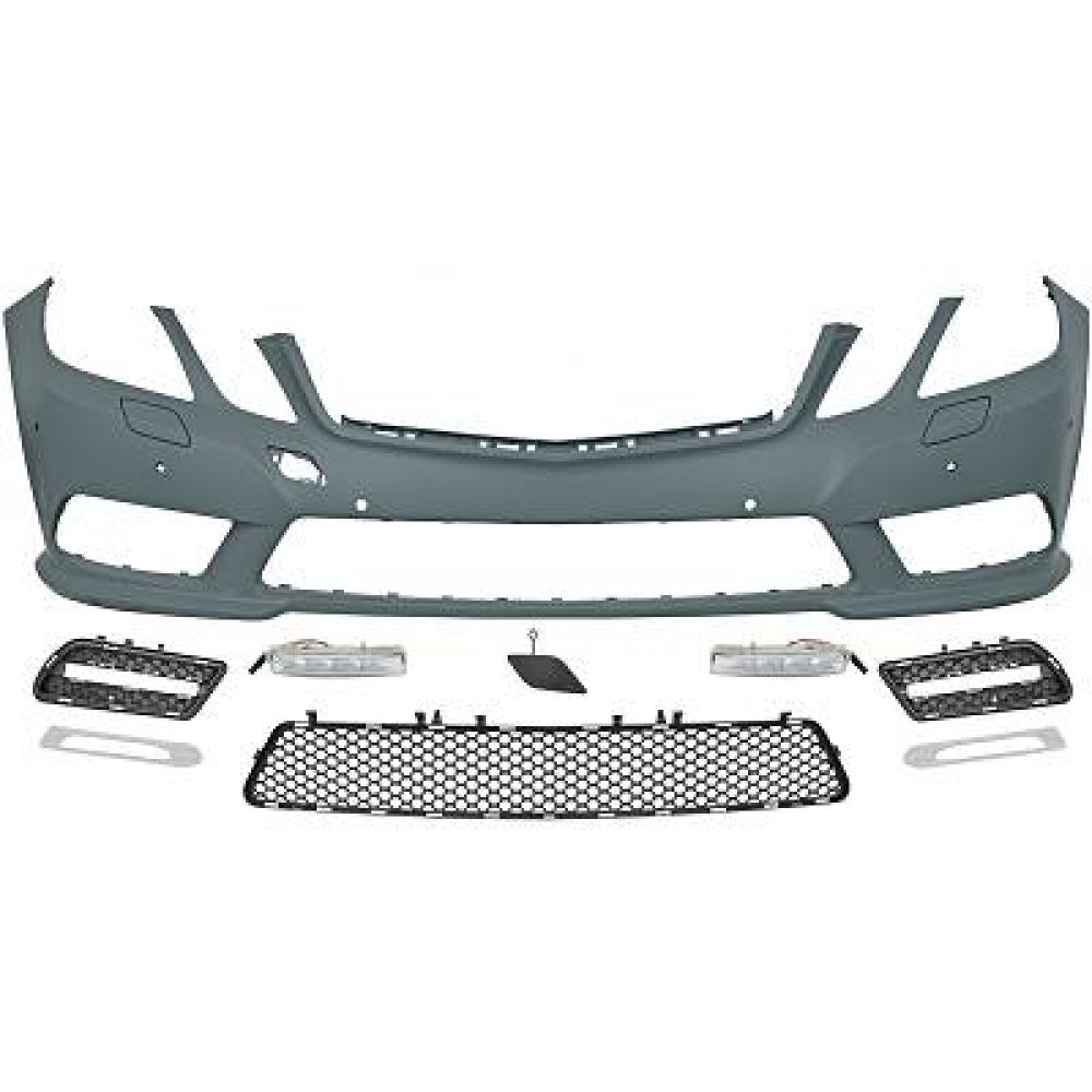 Pare-chocs avant — Mercedes-Benz E-Classe E220-500 W212 (2009-2013) — réf. 1616650