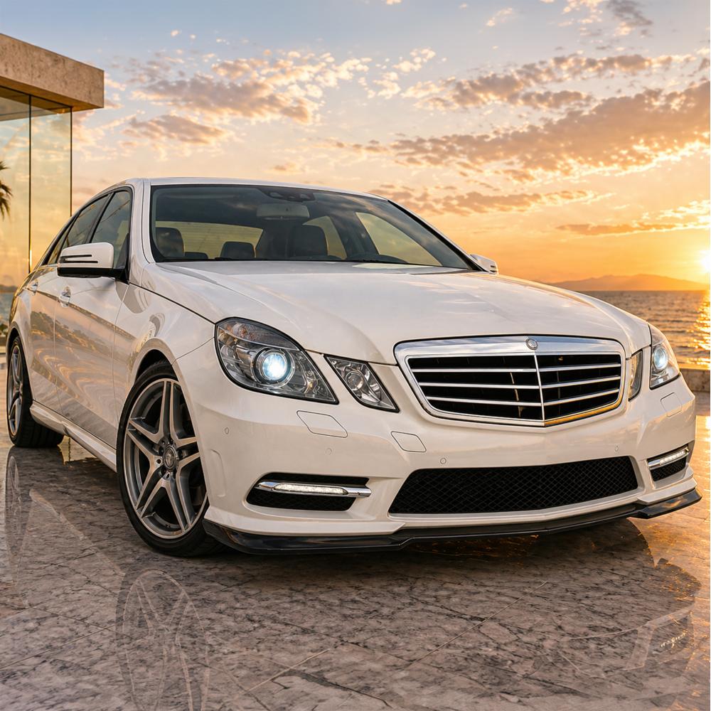 Pare-chocs avant — Mercedes-Benz E-Classe E220-500 W212 (2009-2013) — vue 2