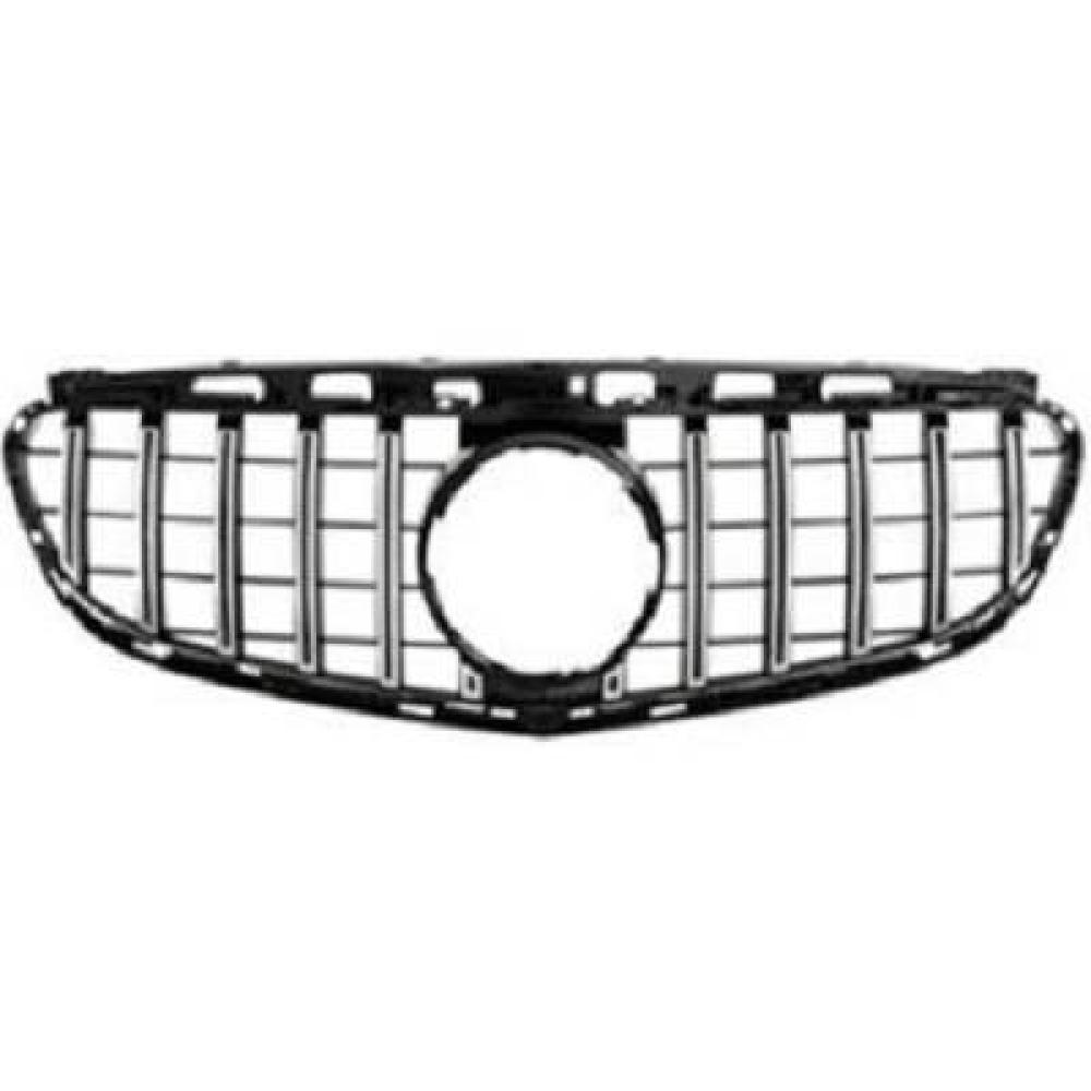Elément insertable, grille de radiateur — Mercedes-Benz E-Classe E220-500 W212 (2013-2016)