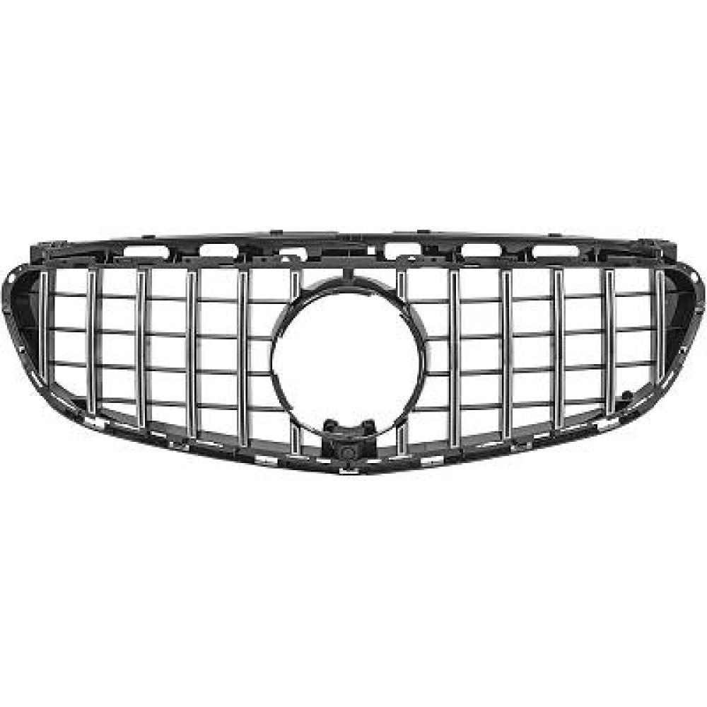 Elément insertable, grille de radiateur — Mercedes-Benz E-Classe E220-500 W212 (2013-2016)