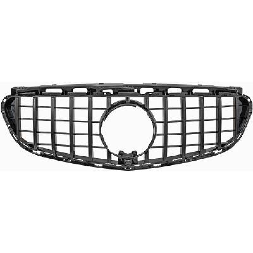 Elément insertable, grille de radiateur — Mercedes-Benz E-Classe E220-500 W212 (2013-2016)