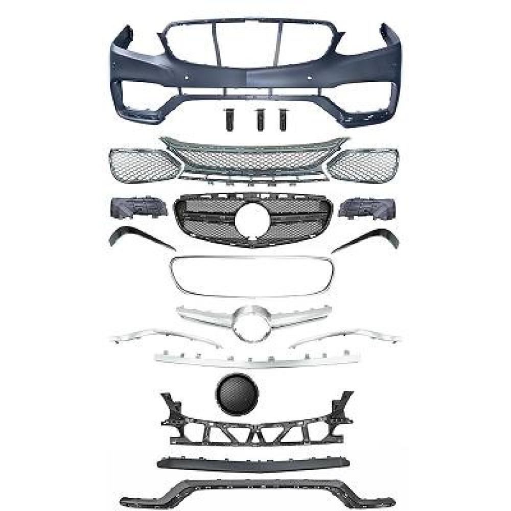 Pare-chocs avant — Mercedes-Benz E-Classe E220-500 W212 (2013-2016) — réf. 1617550
