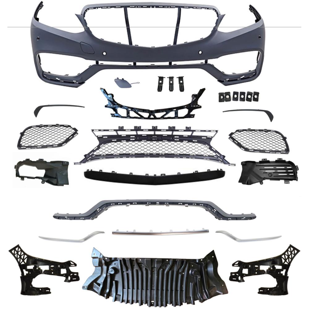 Pare-chocs avant — Mercedes-Benz E-Classe E220-500 W212 (2013-2016) — réf. 1617551