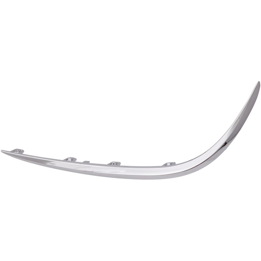 Baguette et bande protectrice, pare-chocs avant droite — Mercedes-Benz E-Classe E220-500 W213 (2016-2020) — réf. 1618032