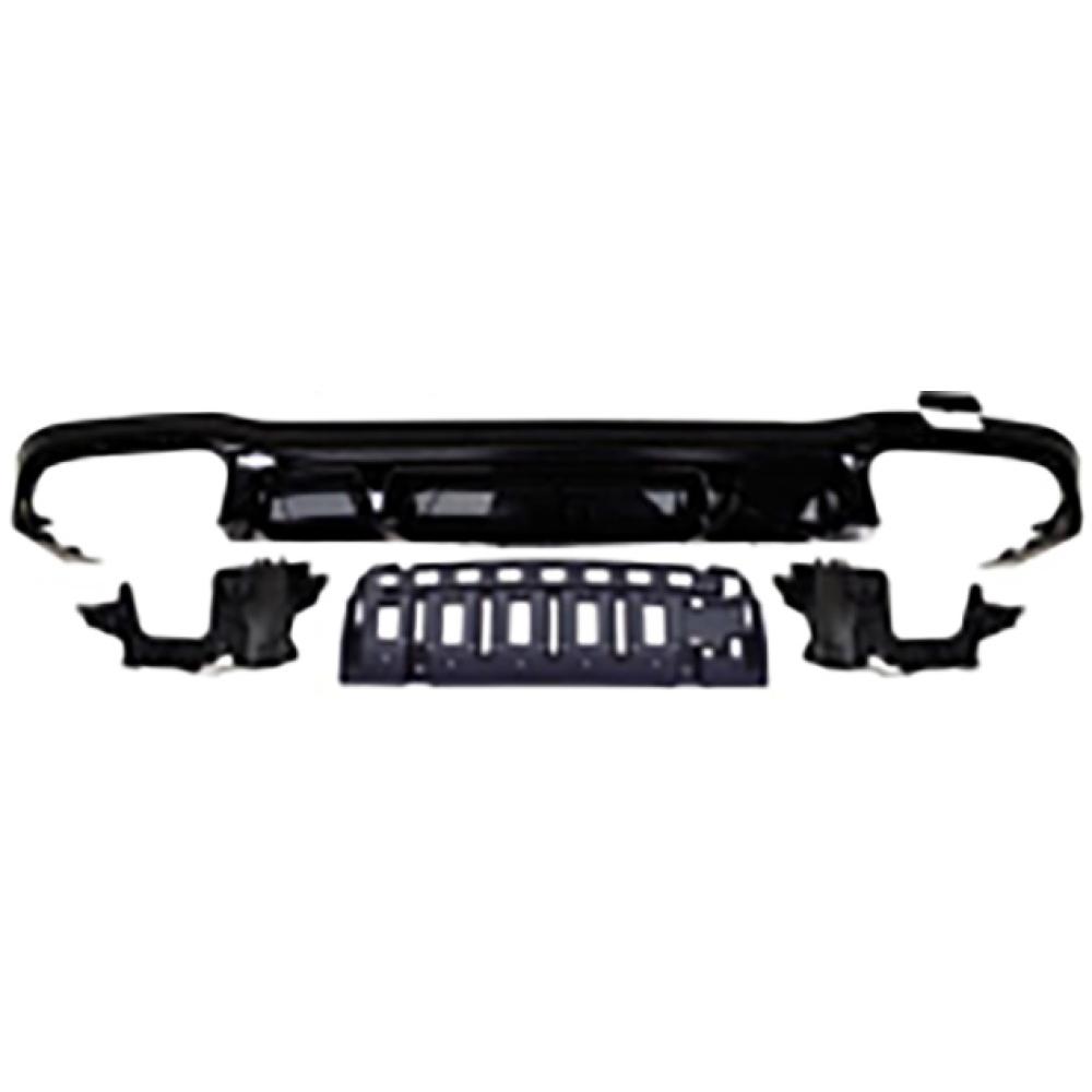 Enjoliveur, pare-chocs arrière — Mercedes-Benz E-Classe E220-500 W213 (2016-2020) — réf. 1618259