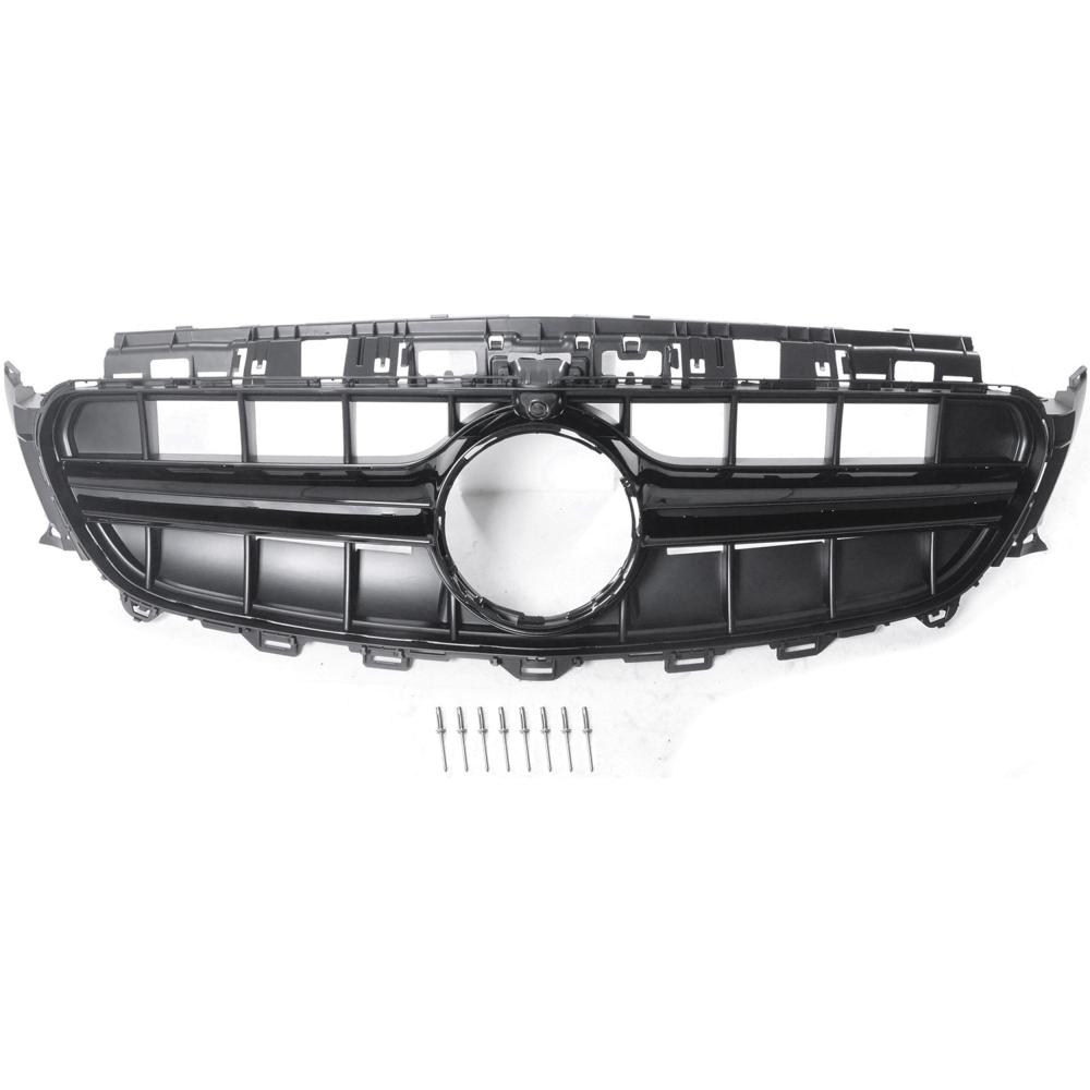 Elément insertable, grille de radiateur — Mercedes-Benz E-Classe E220-500 C238 (2016-2020) (+1)