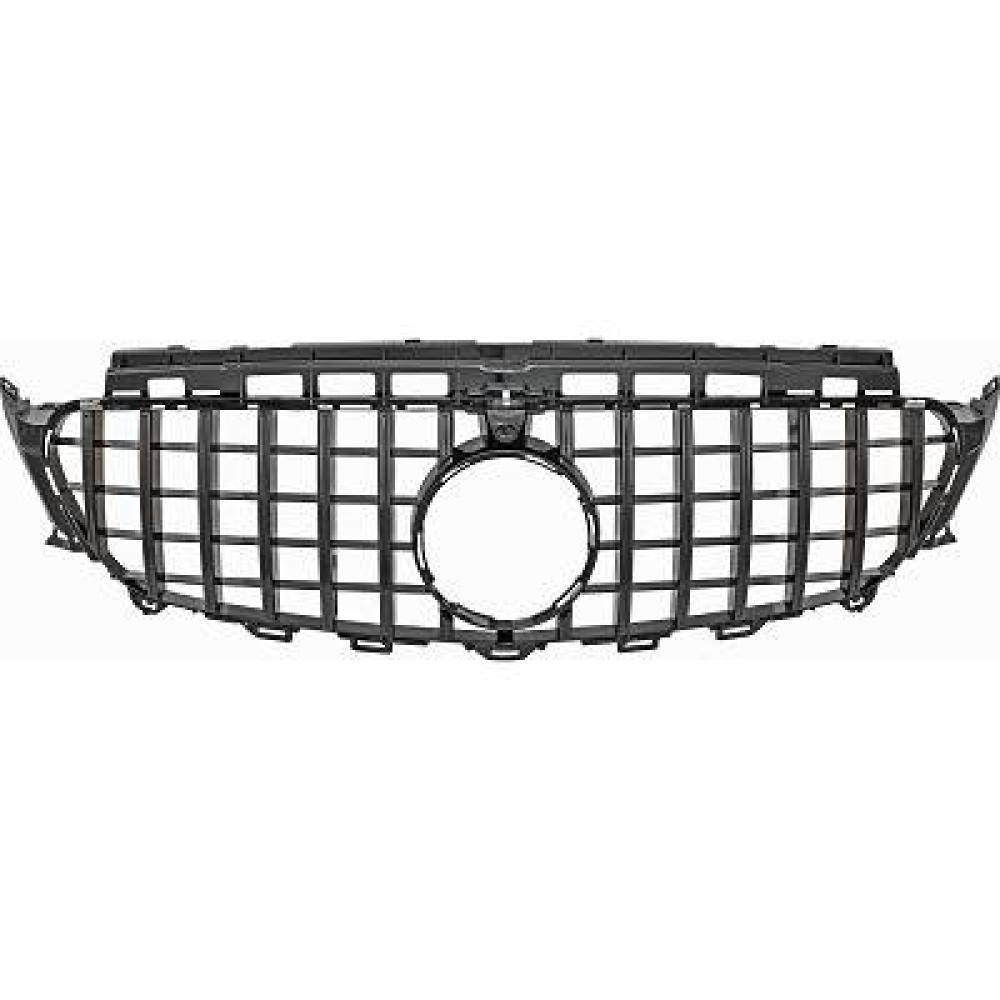 Elément insertable, grille de radiateur — Mercedes-Benz E-Classe E220-500 C238 (2016-2020) (+1)