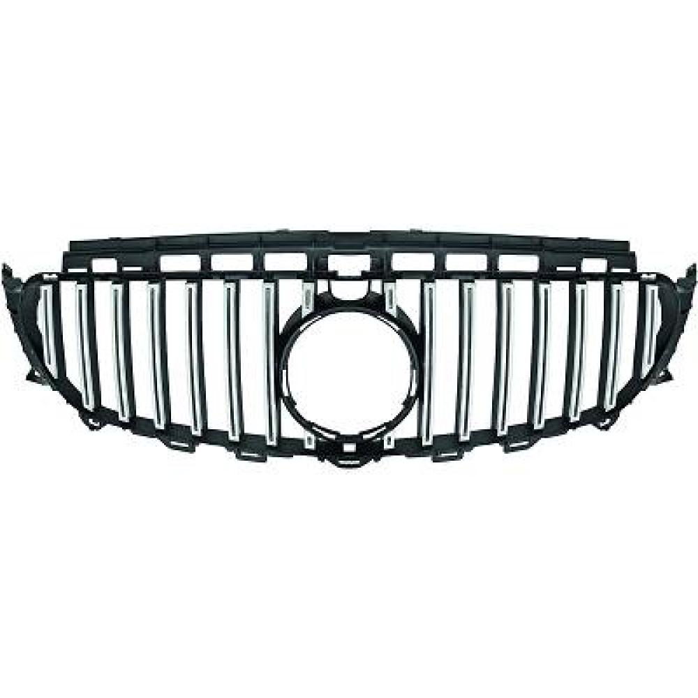 Elément insertable, grille de radiateur — Mercedes-Benz E-Classe E220-500 C238 (2016-2020) (+1)