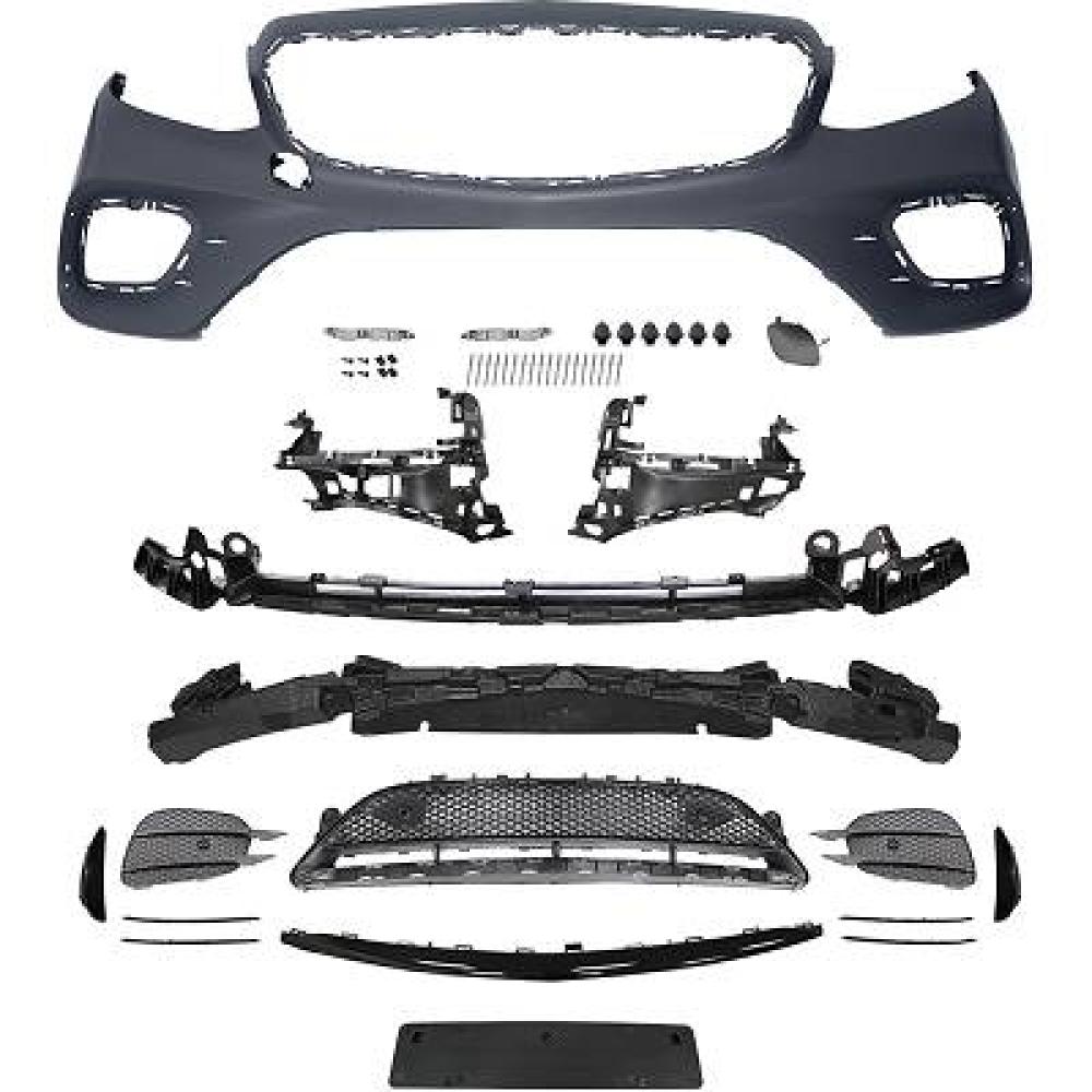 Pare-chocs avant — Mercedes-Benz E-Classe E220-500 W213 (2016-2020) — réf. 1618451