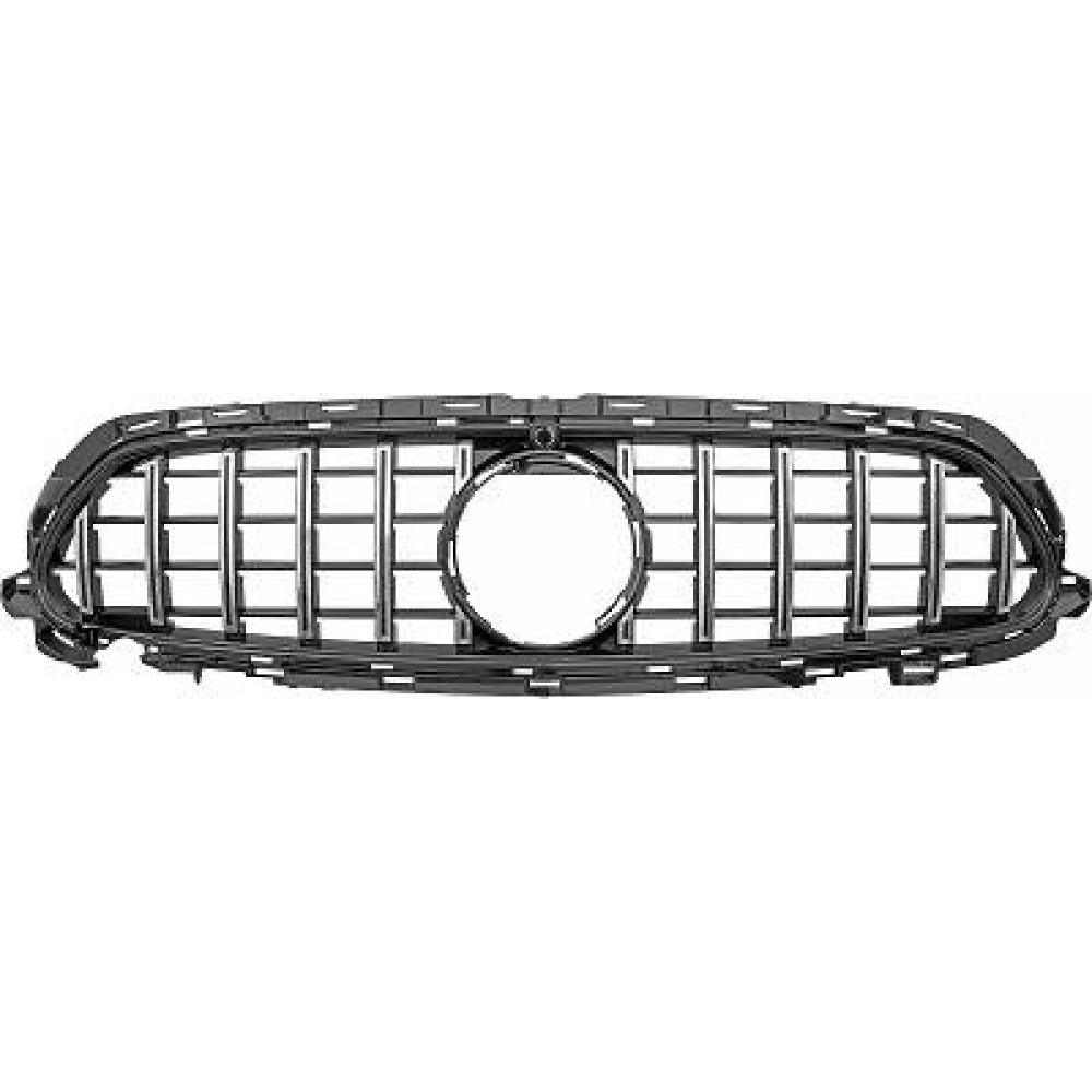 Elément insertable, grille de radiateur — Mercedes-Benz E-Classe E220-500 W213 (2016-2020)