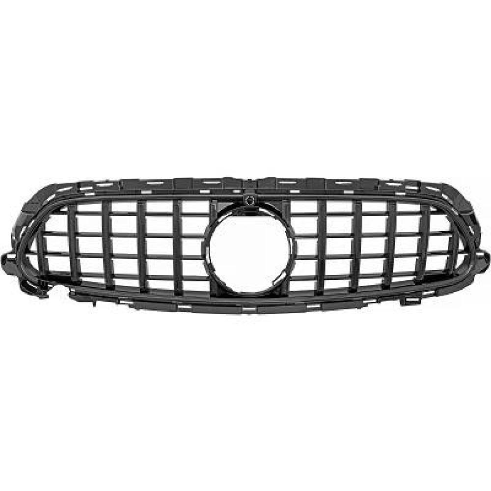 Elément insertable, grille de radiateur — Mercedes-Benz E-Classe E220-500 W213 (2016-2020)