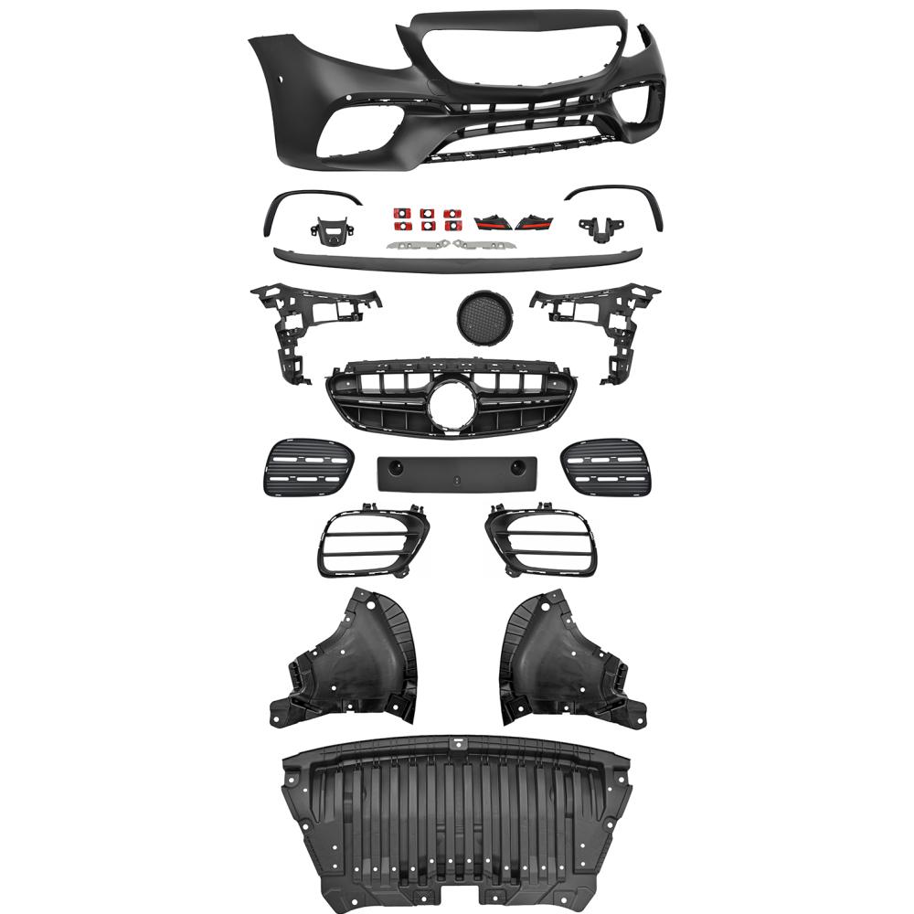 Pare-chocs avant — Mercedes-Benz E-Classe E220-500 W213 (2016-2020) — réf. 1618550