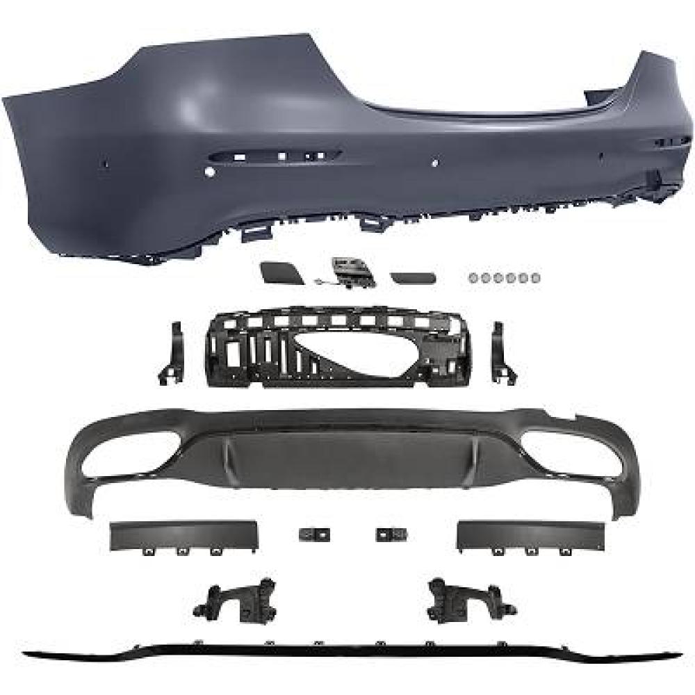 Pare-chocs arrière — Mercedes-Benz E-Classe E220-500 W213 (2020-…) — réf. 1618755
