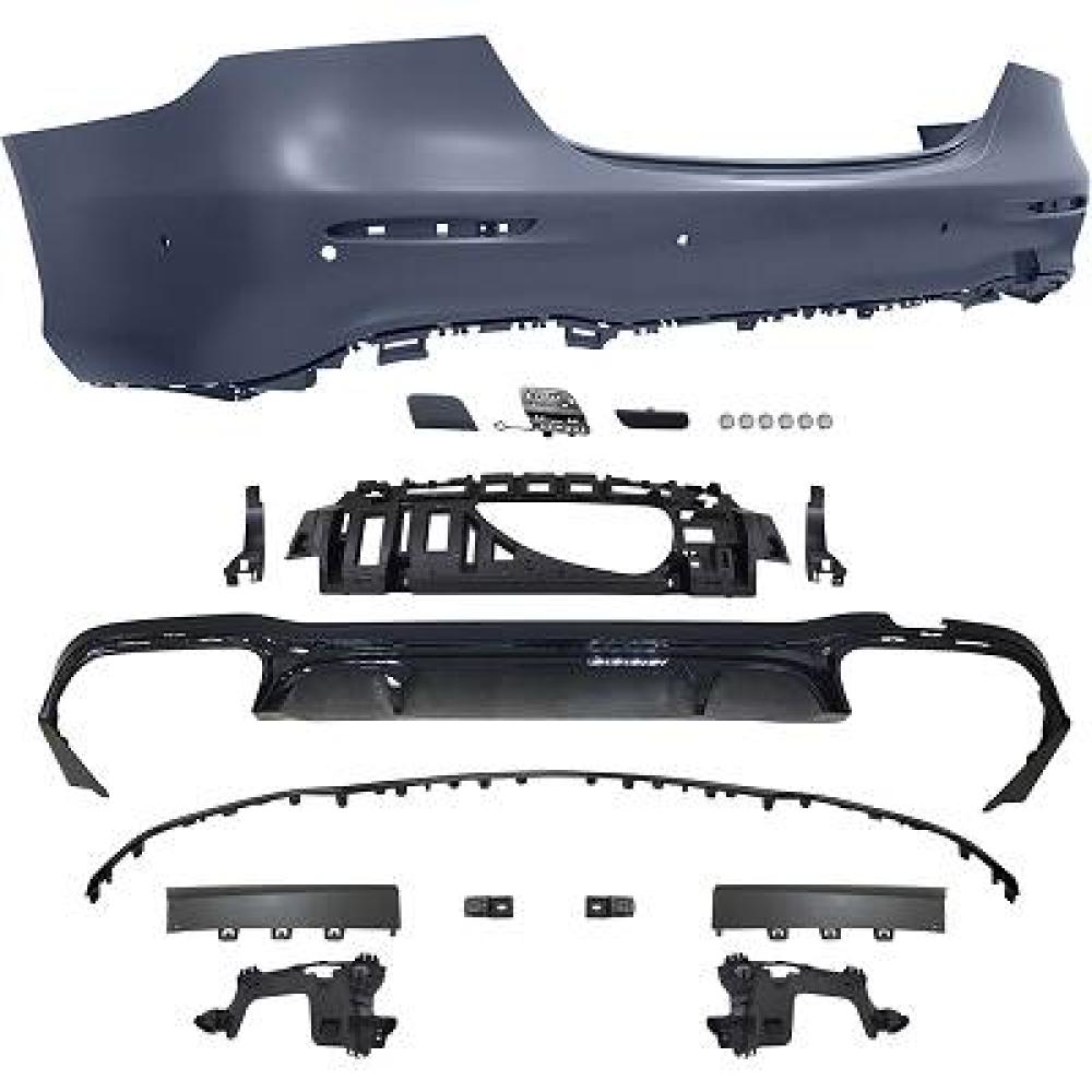 Pare-chocs arrière — Mercedes-Benz E-Classe E220-500 W213 (2020-…) — réf. 1618756