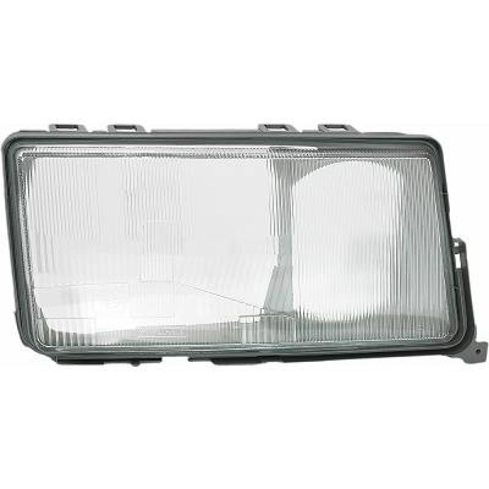Disperseur, projecteur principal droite — Mercedes-Benz 190E/D (W201) (1982-1993)