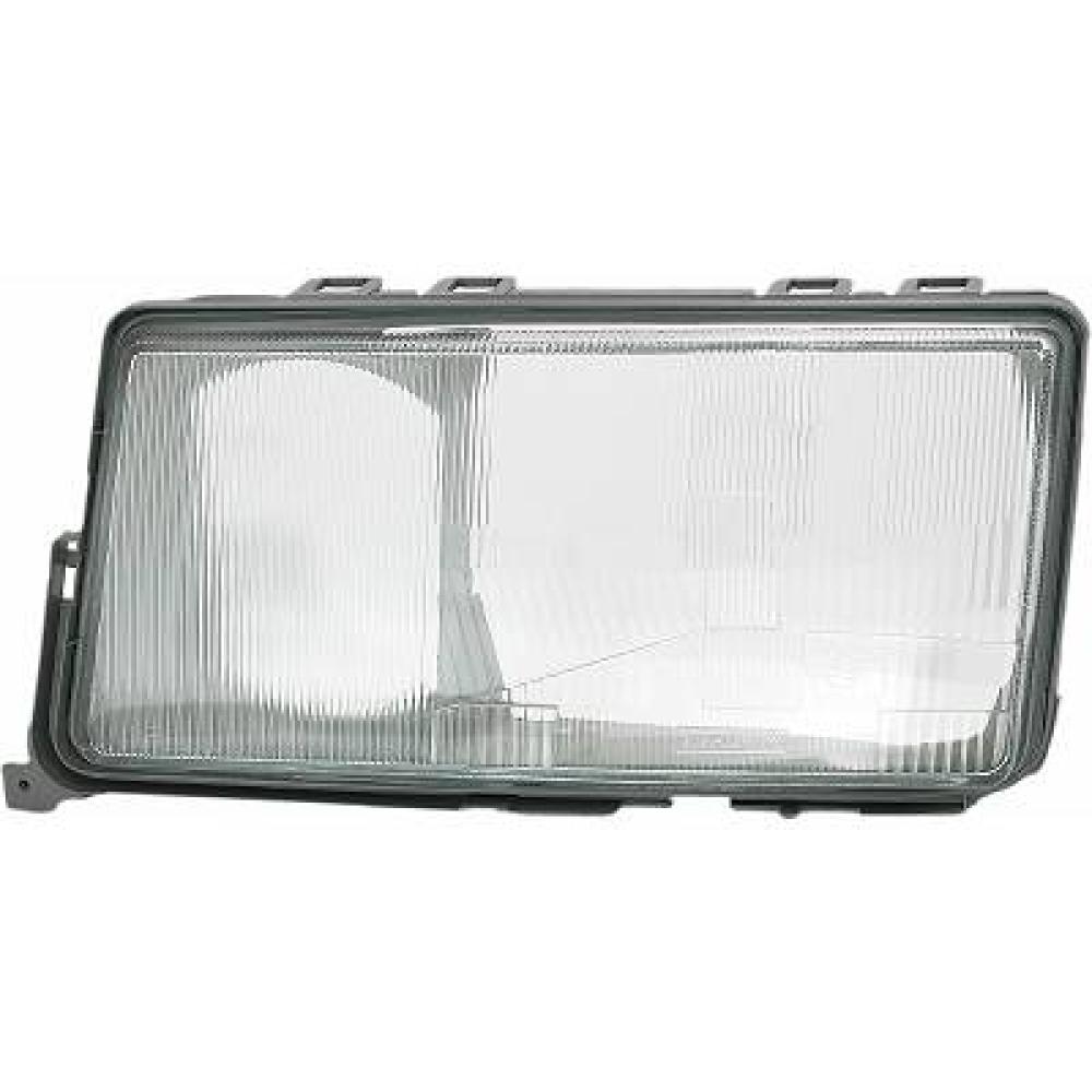 Disperseur, projecteur principal gauche — Mercedes-Benz 190E/D (W201) (1982-1993)