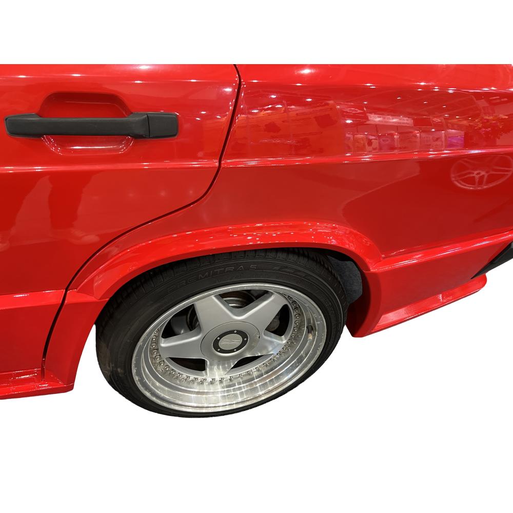 Élargissement, aile arrière — Mercedes-Benz 190E/D (W201) (1982-1993) — vue 2