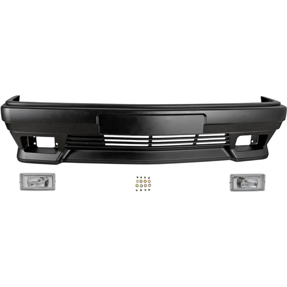 Pare-chocs avant — Mercedes-Benz 190E/D (W201) (1982-1993) — réf. 1620250