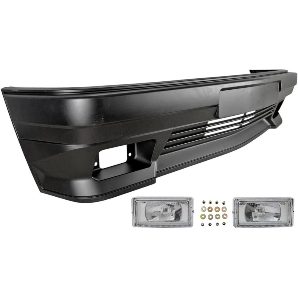 Pare-chocs avant — Mercedes-Benz 190E/D (W201) (1982-1993) — vue 2