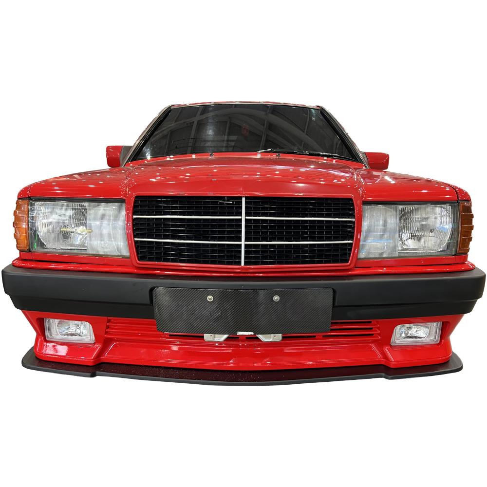 Pare-chocs avant — Mercedes-Benz 190E/D (W201) (1982-1993) — vue 3