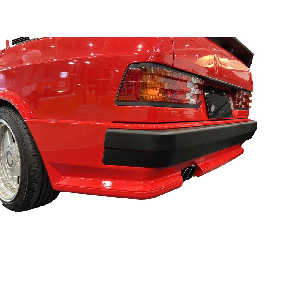 Pare-chocs arrière — Mercedes-Benz 190E/D (W201) (1982-1993) — vue 2