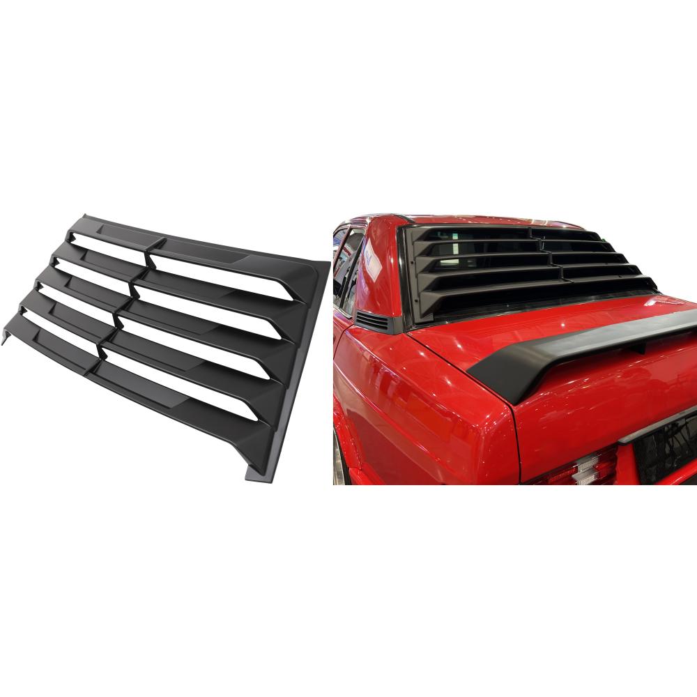 Pièce de carrosserie Vitre arrière du véhicule — Mercedes-Benz 190E/D (W201) (1982-1993) — vue 6